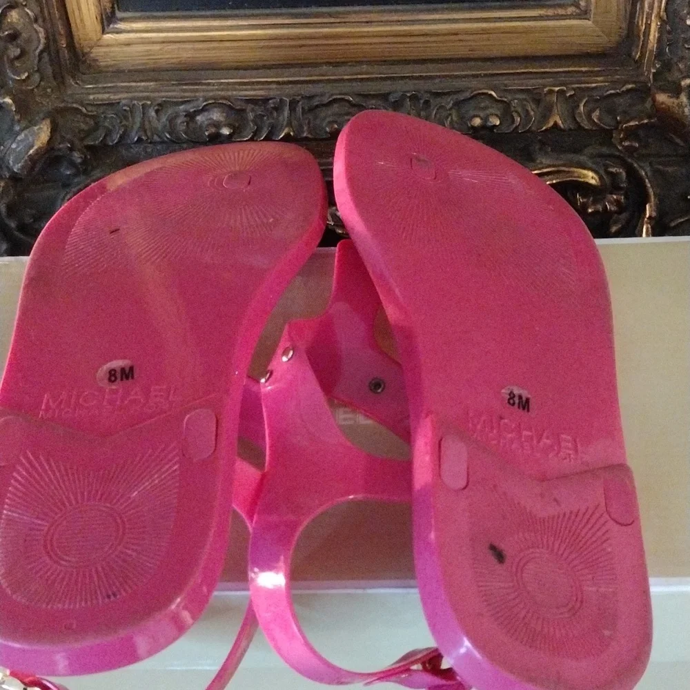 Michael Kors Jelly Sandals SOLD SOLD - Picture 6 of 7
